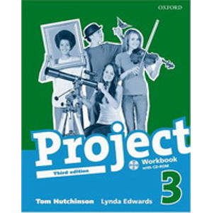 Project 3 - Třetí vydání - Pracovní sešit + CD-ROM - International English Version - Edwards, Lynda; Hutchinson, Tom