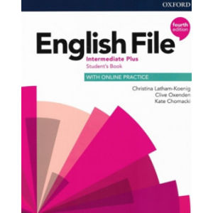 English File Fourth Edition Intermediate Plus Student's Book with Student Resource Centre Pack CZ