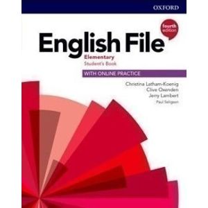 English File Fourth Edition Elementary Student's Book with Student Resource Centre Pack CZ
