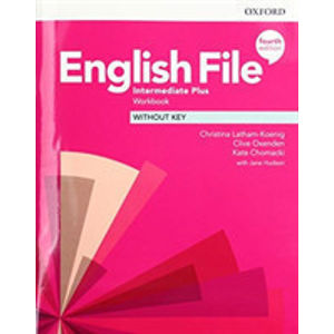 English File Fourth Edition Intermediate Plus Workbook without Answer Key