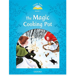 Classic Tales Second Edition Level 1 the Magic Cooking Pot + Audio Mp3 Pack - Arengo, Sue
