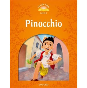 Classic Tales Second Edition Level 5 Pinocchio + Audio MP3 Pack - Arengo, Sue