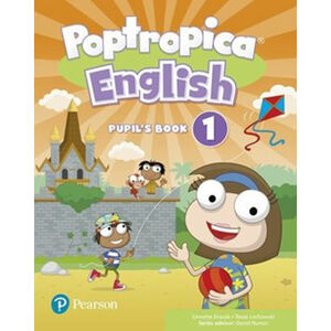 Poptropica English Level 1 Pupil´s Book + PEP kód elektronicky
