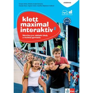 Klett Maximal interaktiv 2 (A1.2) - učebnice - G. Motta, E. Krulak-Kempisty, C. Brass, D. Glück, K. Mlejnková-Hošková