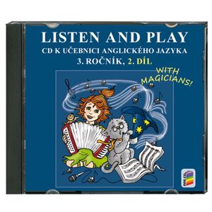 Listen and Play 3 - Audio CD 3.r. 2. díl