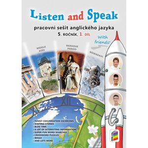 Listen and Speak 5 - pracovní sešit With Friends! - 1. díl