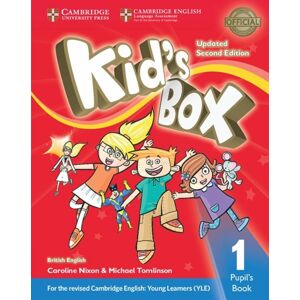 Kids Box 1 Updated 2nd Edition - Pupil's Book