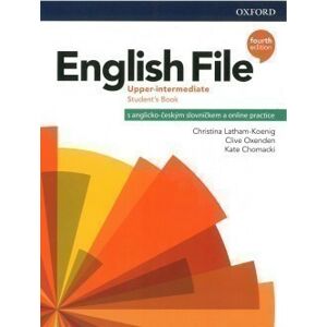English File 4th Edition Upper-Intermediate Student's Book with Student Resource Centre Pack (Czech)