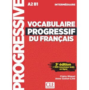 Vocabulaire Progressif du Francais 3e édition - intermédiaire - kniha - Claire Miquel, Anne Goliot-Leté