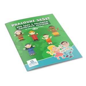 Pracovní sešit pro děti s OMJ - se znalostí latinky II. - PhDr. Martin Staněk