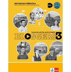 Bloggers 3 (A2.1) – met. příručka s DVD + učitelská lic.
