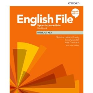 English File Fourth Edition Upper Intermediate Workbook without Answer Key