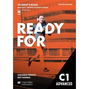 Ready for Advanced (4th edition) Student's Book + Digital SB + Student App + key