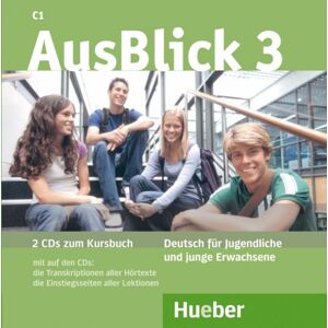 AusBlick 3 2 Audio-CDs Kursbuch - Anni Fischer-Mitziviris, Uta Loumiotis