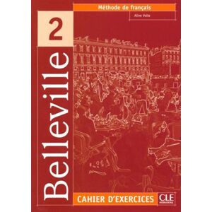 Belleville 2 cahier d'exercices + CD - Aline Volte