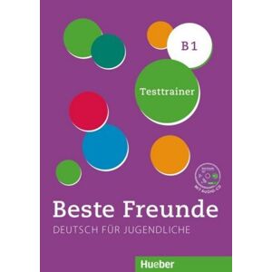 Beste Freunde B1 Testtrainer mit Audio-CD - Giersberg, D