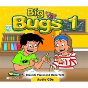Big Bugs 1 Audio CD - Papiol, Elisenda; Toth, Maria
