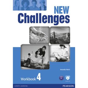 New Challenges 4 Workbook w/ Audio CD Pack - Maris Amanda