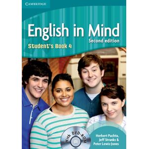 English in Mind 2nd Edition Level 4 Student's Book + DVD-ROM - Lewis-Jones, Peter; Puchta, Herbert; Stranks, Jeff