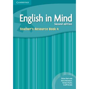 English in Mind 2nd Edition Level 4 Teacher's Resource Book - Hart, Brian