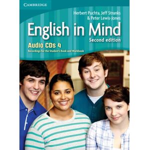 English in Mind 2nd Edition Level 4 Class Audio CDs (4) - Lewis-Jones, Peter; Puchta, Herbert; Stranks, Jeff
