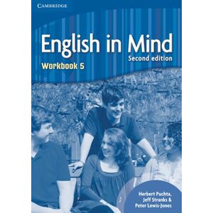 English in Mind 2nd Edition Level 5 Workbook - Lewis-Jones, Peter; Puchta, Herbert; Stranks, Jeff