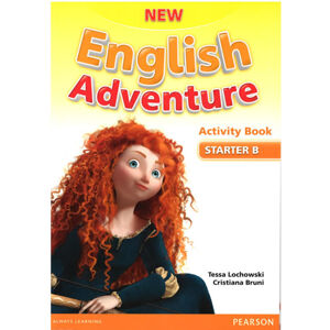 New English Adventure Starter B Activity Book w/ Song CD Pack - Worrall Anne