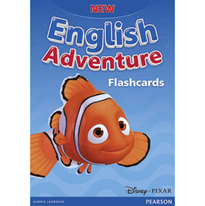 New English Adventure Starter A and B Flashcards
