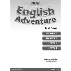 New English Adventure Starter A a B Tests - Jagiello Joanna