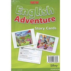 New English Adventure 1 Storycards - Worrall Anne