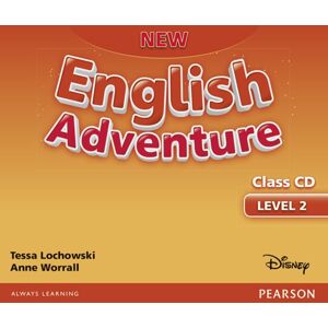 New English Adventure 2 Class CD - Worral Anne | Lochowski Tessa