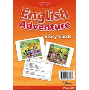 New English Adventure 2 Storycards - Worrall Anne