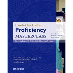 Cambridge English: Proficiency (CPE) Masterclass Student's Book with Online Skills and Language Prac
