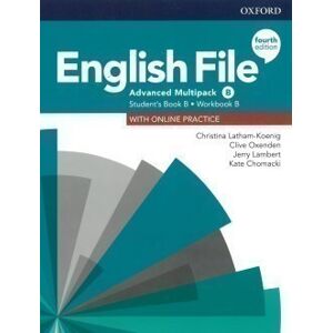 English File Fourth Edition Advanced Multipack B with Student Resource Centre Pack - Kate Chomacki and Jerry Lambert