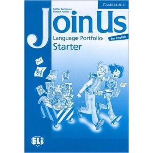 Join Us for English Starter Language Portfolio (1) - Gerngross, G & Puchta, H
