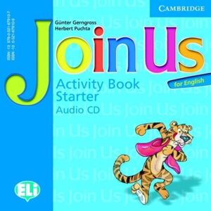 Join Us for English Starter Activity Book Audio CD (1)