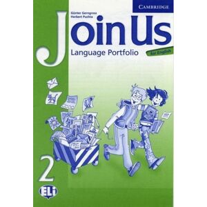 Join Us for English 2 Language Portfolio - Gerngross, G & Puchta, H