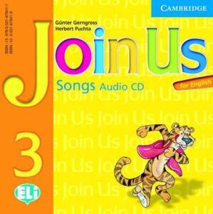 Join Us for English 3 Songs Audio CD (1) - Gerngross, Gunter; Puchta, Herbert
