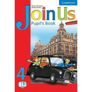Join Us for English 4 Pupil's Book (1) - Gerngross, Gunter; Puchta, Herbert