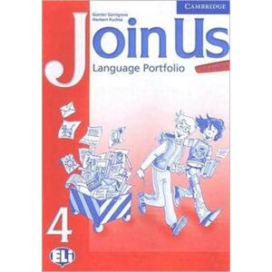 Join Us for English 4 Language Portfolio - Gerngross, Gunter; Puchta, Herbert