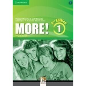 More! Level 1 2nd Edition Workbook - Puchta, Herbert