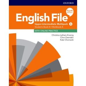 English File Fourth Edition Upper Intermediate Multipack A with Student Resource Centre Pack - Christina Latham-Koenig and Clive Oxenden