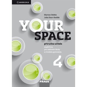Your Space 4 - příručka učitele - Holcombe Garan, Keddle Julia Starr, Hobbs Martyn, Holková Martina, Betáková Lucie