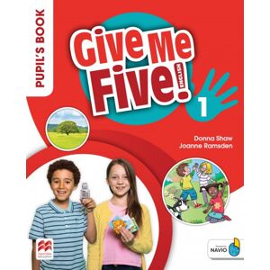 Give Me Five! Level 1 Pupil's Book Pack - Rob Sved, Donna Shaw, Joanne Ramsden