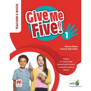 Give Me Five! Level 1 Teacher's Book Pack - Rob Sved, Donna Shaw, Joanne Ramsden
