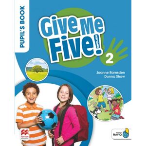 Give Me Five! Level 2 Pupil's Book Pack - Rob Sved, Donna Shaw, Joanne Ramsden