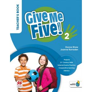 Give Me Five! Level 2 Teacher's Book Pack - Rob Sved, Donna Shaw, Joanne Ramsden