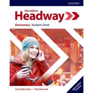 New Headway Fifth Edition Elementary Student´s Book with Online Practice - Liz a John Soars
