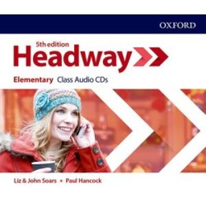 New Headway Fifth Edition Elementary Class Audio CDs /3/ - Liz and John Soars