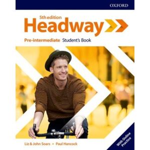 New Headway Fifth Edition Pre-Intermediate Student´s Book with Online Practice - Liz and John Soars